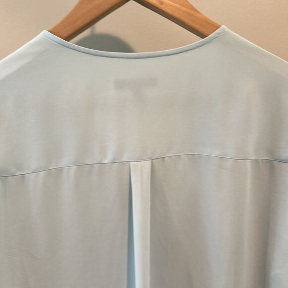 Express Large Baby Blue Blouse Top - Picture 9 of 9